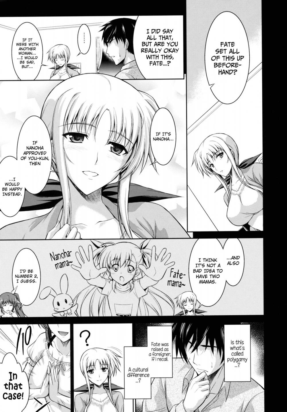 Hentai Manga Comic-Me and NanoFei in One Room-Read-8